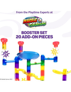 Conjunto de Refuerzo Marble Genius 20 Piezas para Canicas 2