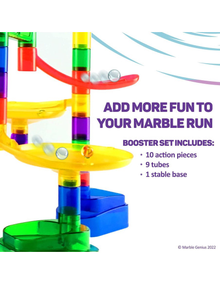 Conjunto de Refuerzo Marble Genius 20 Piezas para Canicas