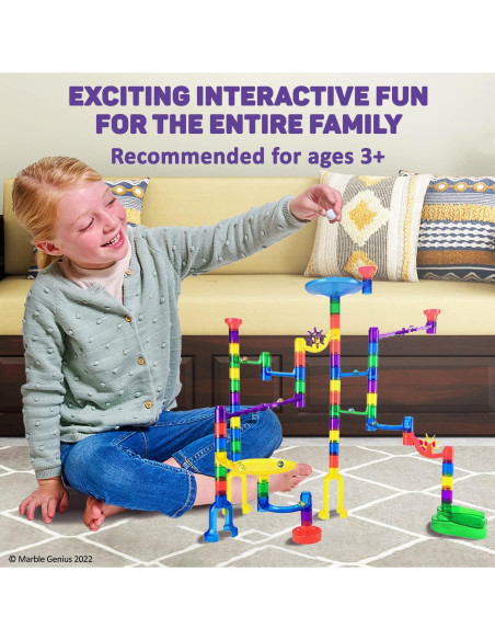 Conjunto de Refuerzo Marble Genius 20 Piezas para Canicas