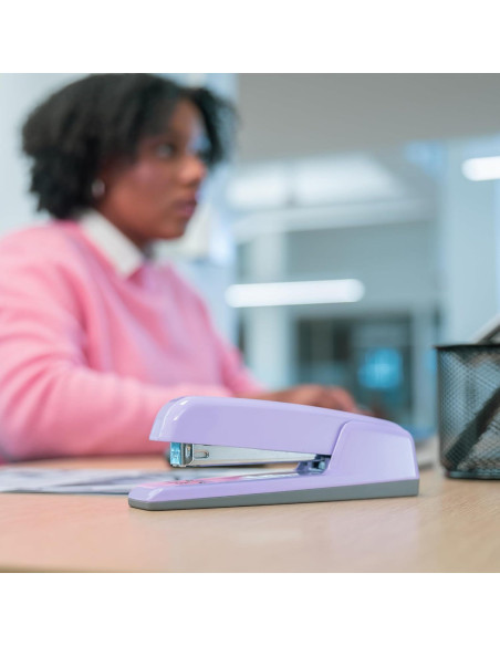 Grapadora de Oficina Swingline 747, Metal, Rojo, 30 Hojas