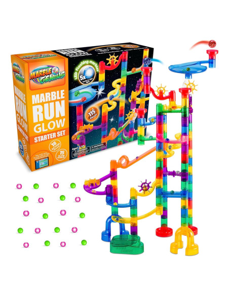 Conjunto de Canicas Brillantes Marble Genius 115 Piezas