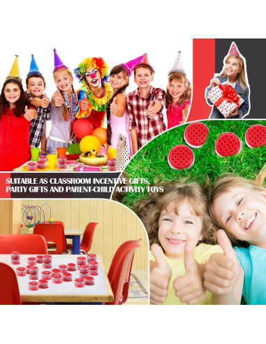 Bolas Yoyo LED Mariquita Woanger 24 Pcs Juguetes para Niños