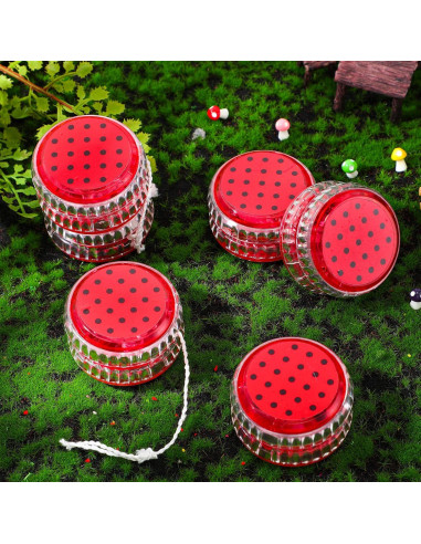 Bolas Yoyo LED Woanger 48 Pcs para Niños y Adultos