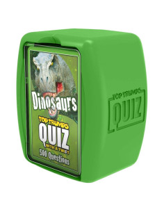 Top Trumps Dinosaurios - Juego de Preguntas Educativo