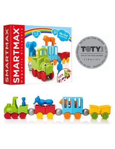 SmartMax Mi Primer Tren Magnético 22 Piezas para Niños