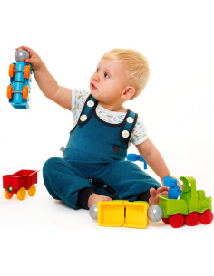 SmartMax Mi Primer Tren Magnético 22 Piezas para Niños 2