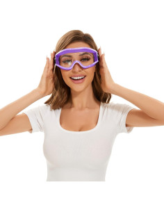 Gafas de Seguridad UKNOW Lente Clara Antiempañante 2