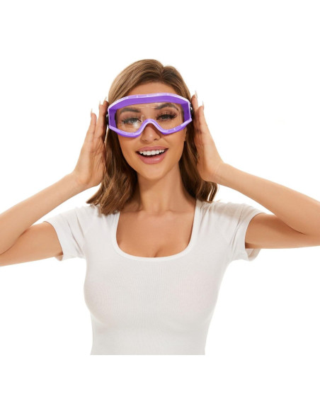 Gafas de Seguridad UKNOW Lente Clara Antiempañante