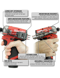 Soporte Magnético Halberd M12 Estándar Paquete de 2 2