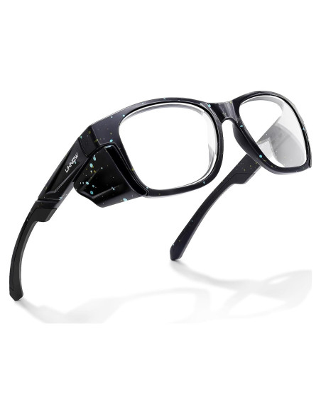 Gafas de Seguridad UKNOW - Antivaho y UV - ANSI Z87.1