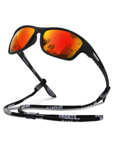 Gafas de Sol Deportivas Suoso UV400 Polarizadas Unisex