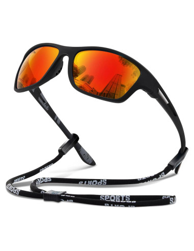 Gafas de Sol Deportivas Suoso UV400 Polarizadas Unisex
