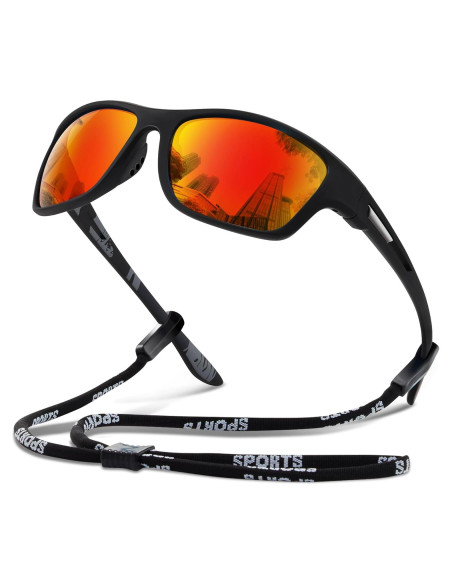 Gafas de Sol Deportivas Suoso UV400 Polarizadas Unisex
