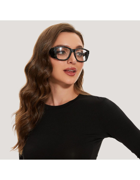 Gafas de Seguridad UKNOW - Antivaho y UV - ANSI Z87.1