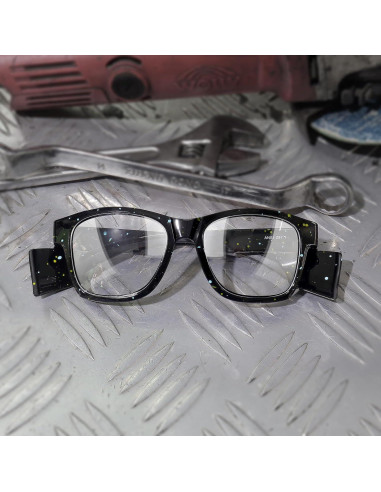 Gafas de Seguridad UKNOW - Antivaho y UV - ANSI Z87.1