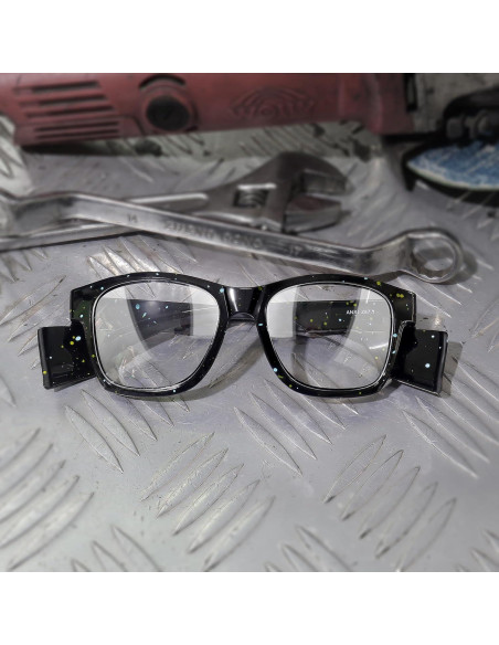 Gafas de Seguridad UKNOW - Antivaho y UV - ANSI Z87.1