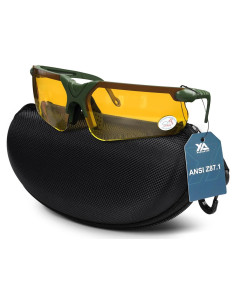 Gafas de Tiro XAegis con Estuche Antivaho UV400