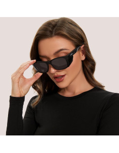 Gafas de Seguridad UKNOW - Antivaho - Protección UV ANSI Z87.1 2