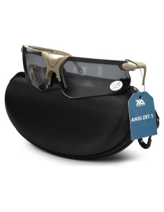 Gafas de Tiro XAegis con Estuche Antivaho Unisex