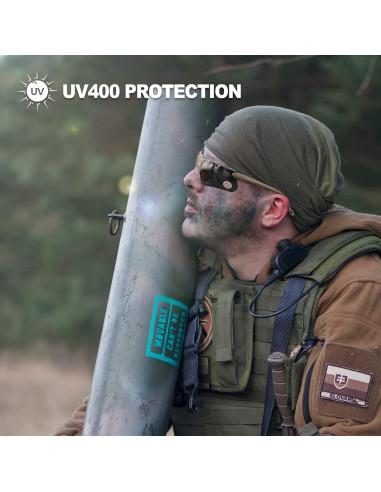 Gafas de Tiro XAegis con Estuche Antivaho Unisex