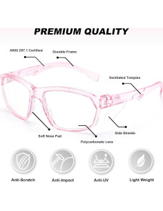 Gafas de Seguridad ProtectX Classic Antirayones y Antivaho 2