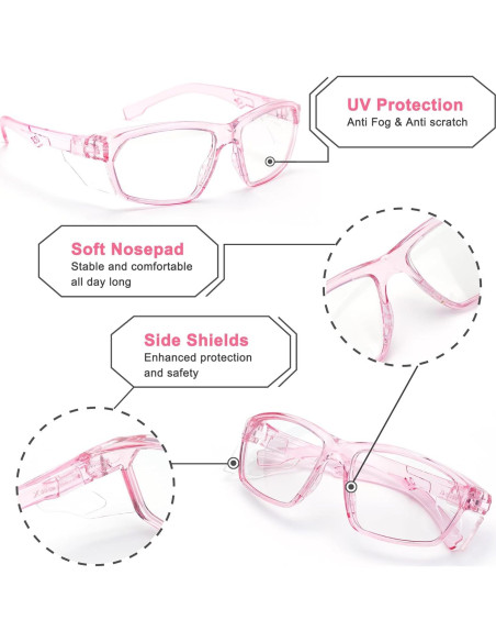 Gafas de Seguridad ProtectX Classic Antirayones y Antivaho