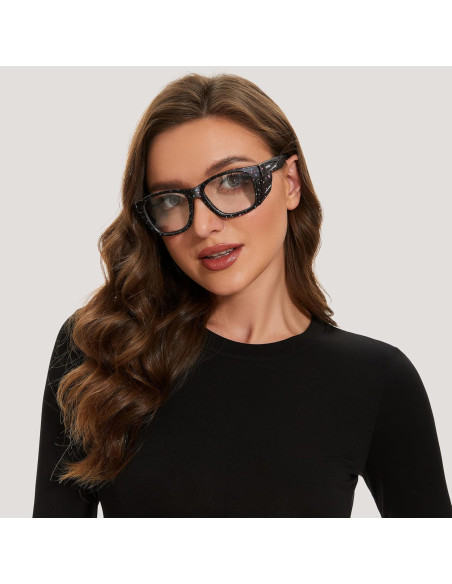 Gafas de Seguridad UKNOW - Antivaho y UV - ANSI Z87.1