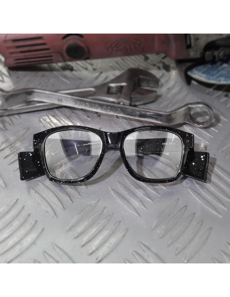 Gafas de Seguridad UKNOW - Antivaho y UV - ANSI Z87.1