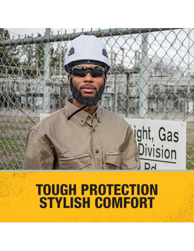Gafas de Protección DEWALT DPG110 Unisex Lente Ahumada