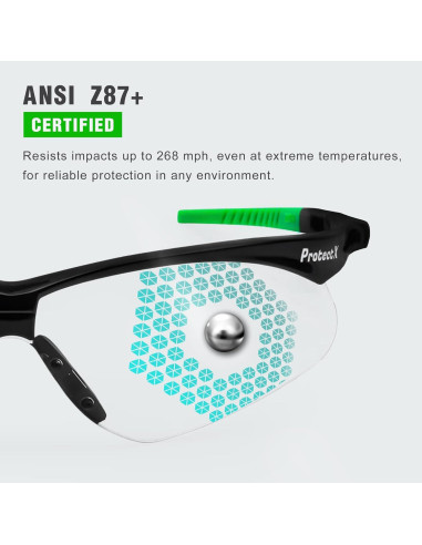 Gafas de Seguridad ProtectX Classic Bifocales 2.0 Antivaho