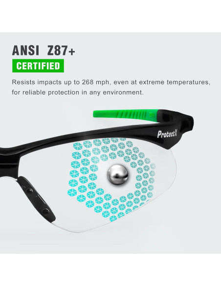 Gafas de Seguridad ProtectX Classic Bifocales 2.0 Antivaho