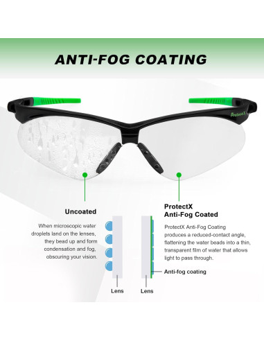 Gafas de Seguridad ProtectX Classic Bifocales 2.0 Antivaho