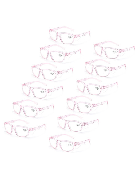 Gafas de Seguridad ProtectX Classic Rosa 1.5 Antirayones