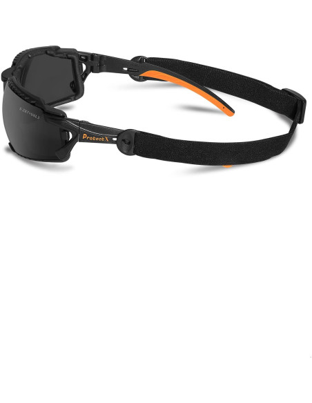 Gafas de Seguridad ProtectX Classic Antivaho y UV