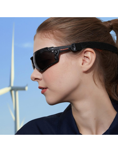 Gafas de Seguridad ProtectX Classic Antivaho y UV