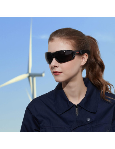 Gafas de Seguridad ProtectX Classic Antivaho y UV