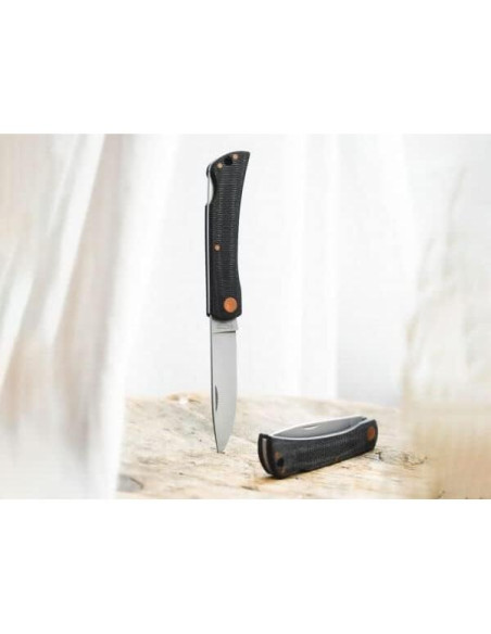 Cuchillo Boker Rangebuster Cobre Negro 7.69 cm Drop Point