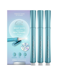Bolígrafo Blanqueador de Dientes Venus Visage - Gel Menta - 3 Piezas