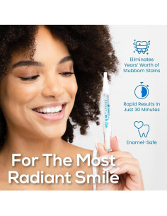 Bolígrafo Blanqueador de Dientes Venus Visage - Gel Menta - 3 Piezas 2