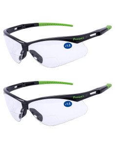 Gafas de Seguridad ProtectX Bifocales 1.5 Dioptrías Antivaho