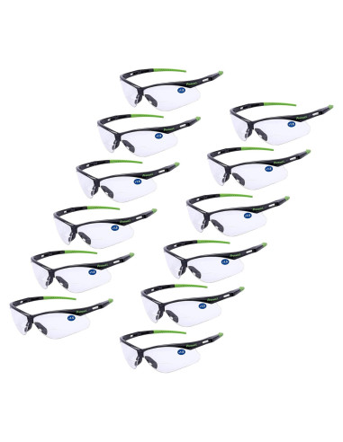 Gafas de Seguridad ProtectX Bifocales 1.0 Dioptría UV Antivaho