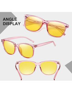 Gafas de Conducción Kelinln Polarizadas Tinte Amarillo HD 2