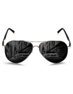 Gafas de sol aviador ROCKNIGHT UV400 polarizadas 58mm