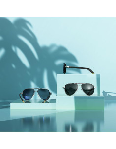 Gafas de sol aviador ROCKNIGHT UV400 polarizadas 58mm 2