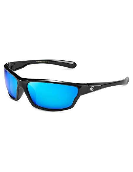 Gafas de sol deportivas Nitrogen polarizadas UV400 unisex Gafas de sol deportivas Nitrogen polarizadas UV400 unisex