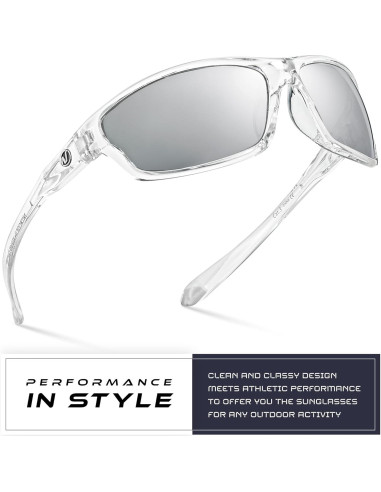 Gafas de sol deportivas Nitrogen polarizadas UV400 unisex