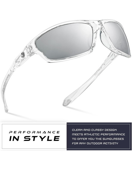 Gafas de sol deportivas Nitrogen polarizadas UV400 unisex