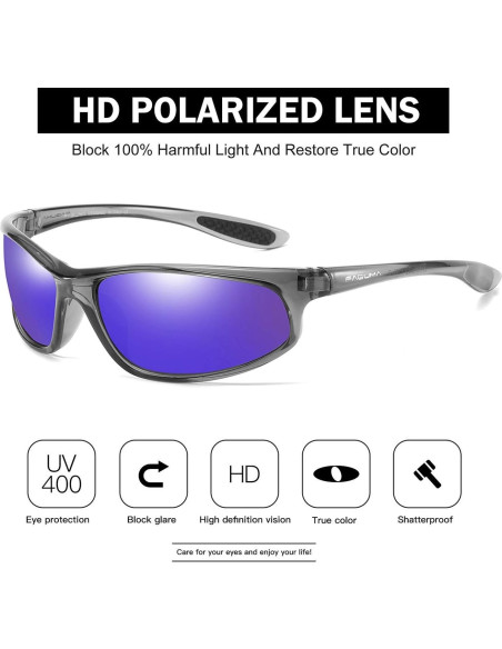 Gafas de Sol Deportivas FAGUMA Polarizadas UV400 Hombres
