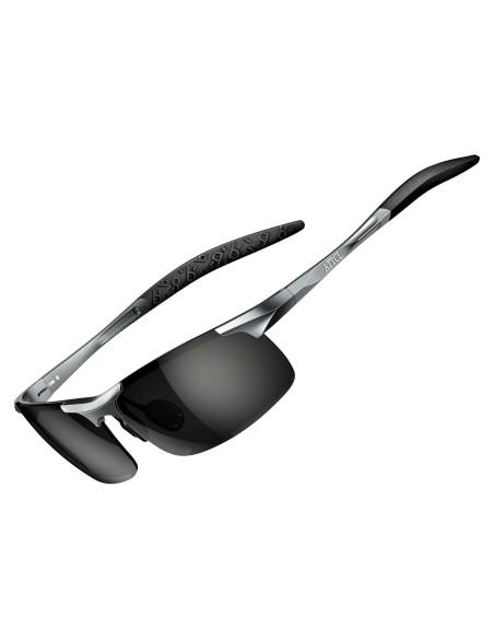 Gafas de sol polarizadas ATTCL - Marco ligero de metal