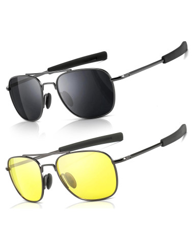 Gafas de Sol Militar SUNGAIT con Lentes Polarizados